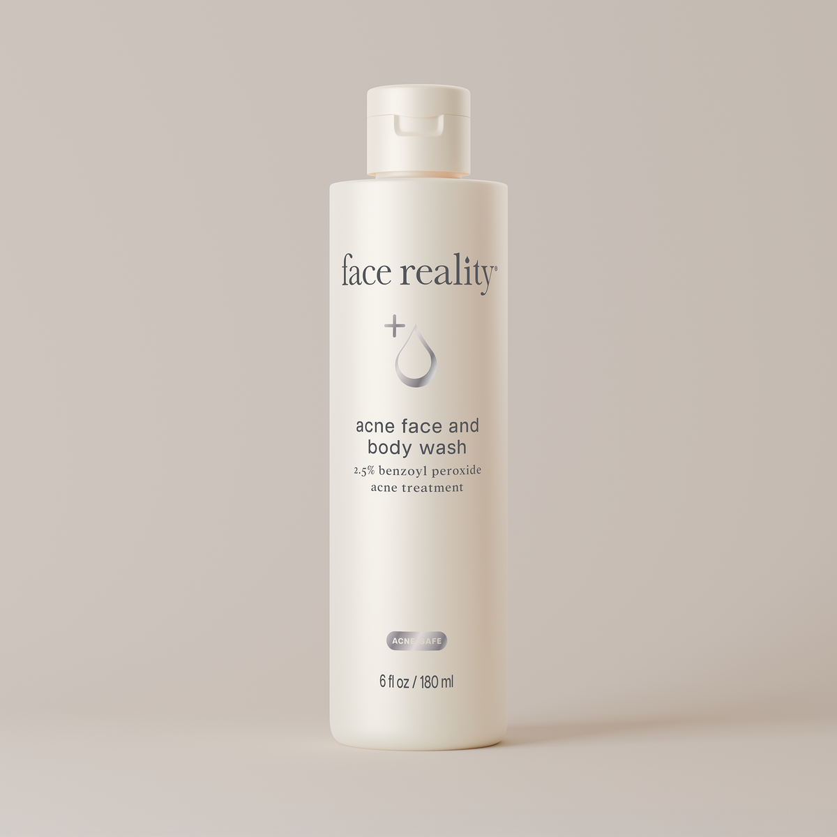 Face Reality Acne Face & Body Wash